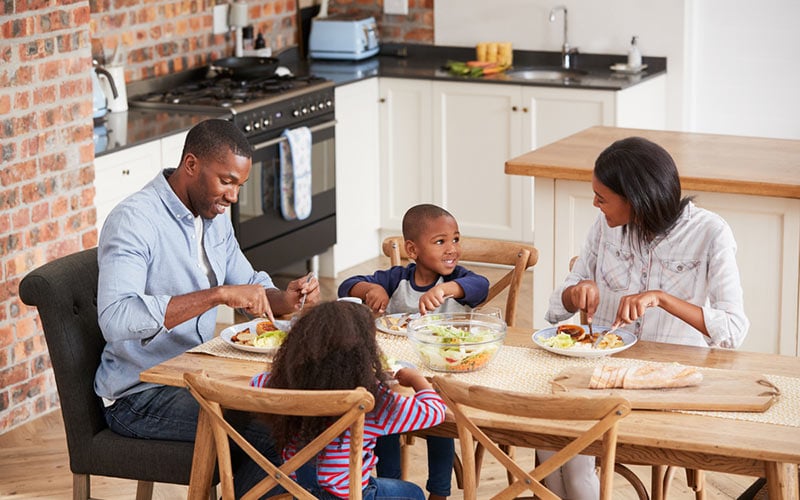 Så Här Planerar Du En Perfekt Familjemåltid